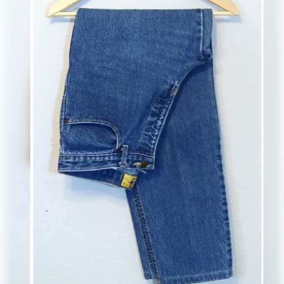 Vintage Duck Head High Waist Jeans Sz 8 - Picture 2 of 7